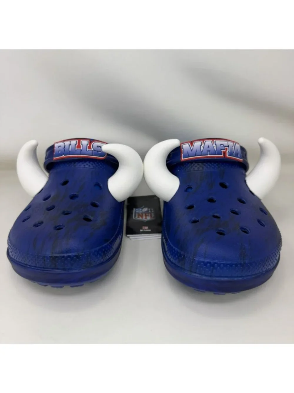 CROCS nfl buffalo
